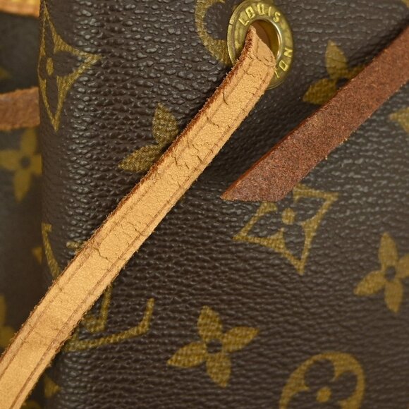 LOUIS VUITTON MONTSOURIS GM BACKPACK MONOGRAM - Picture 7 of 11